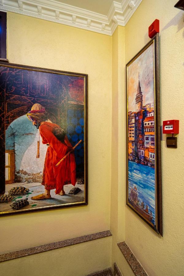The First Ottoman Apartments Istanbul Bagian luar foto