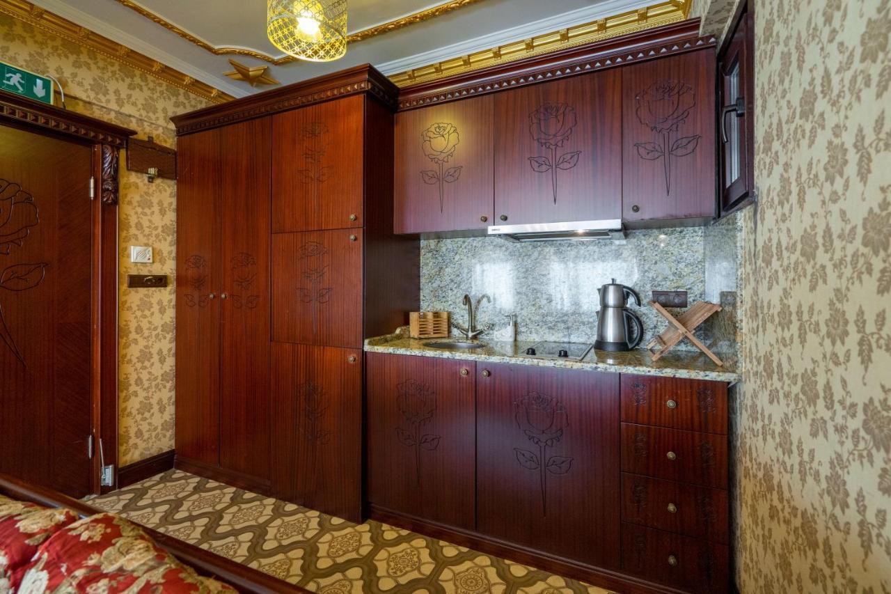 The First Ottoman Apartments Istanbul Bagian luar foto