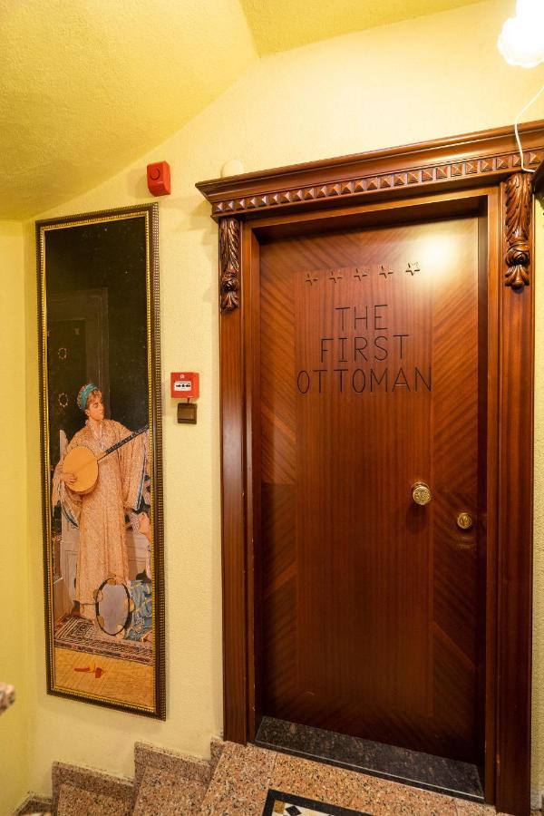 The First Ottoman Apartments Istanbul Bagian luar foto