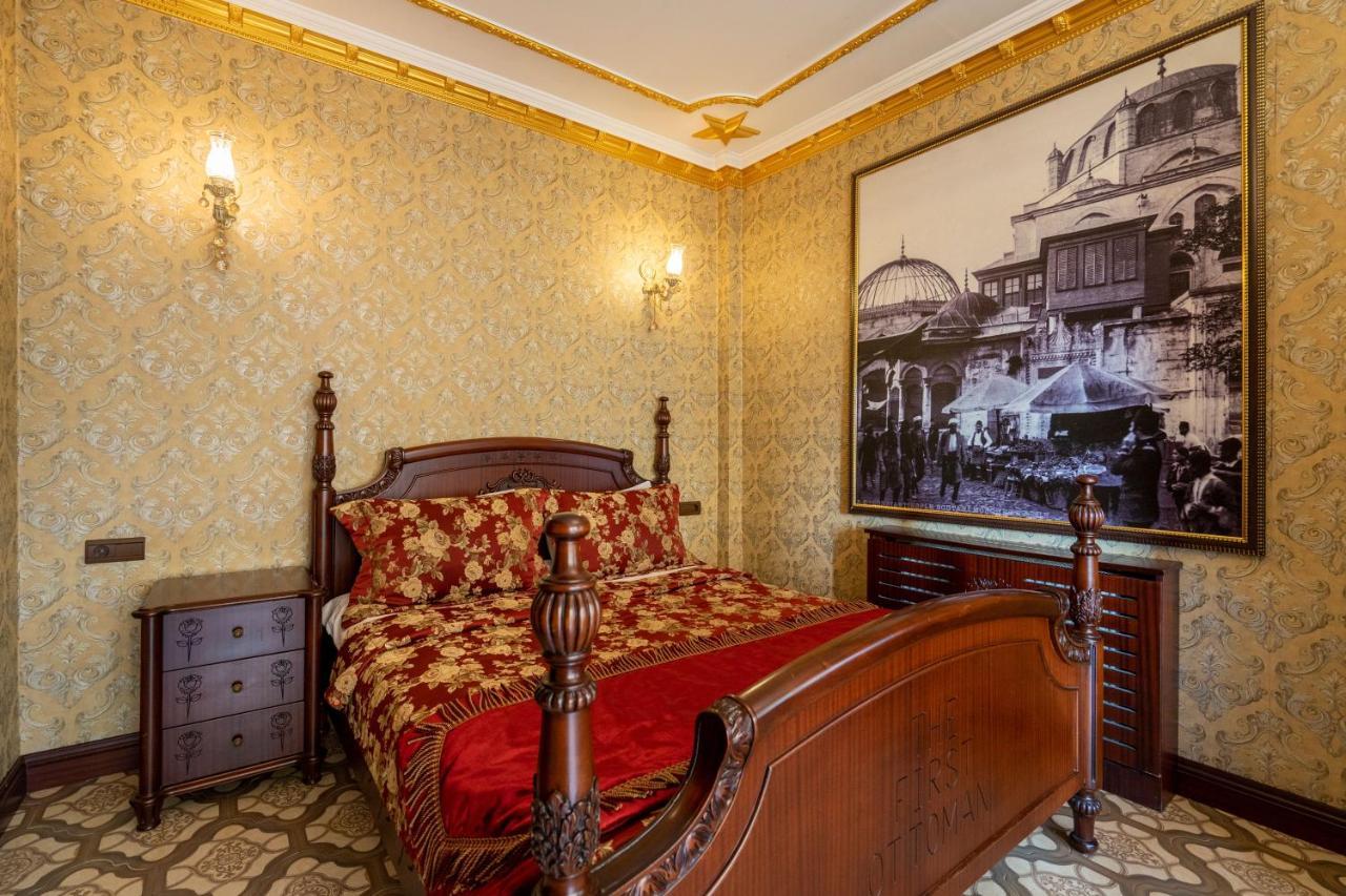 The First Ottoman Apartments Istanbul Bagian luar foto