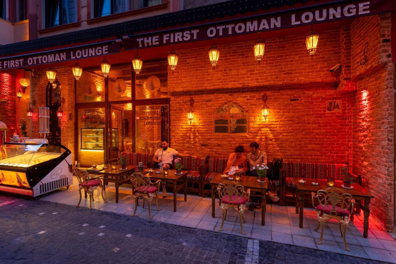 The First Ottoman Apartments Istanbul Bagian luar foto