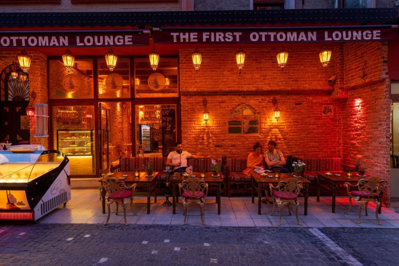 The First Ottoman Apartments Istanbul Bagian luar foto