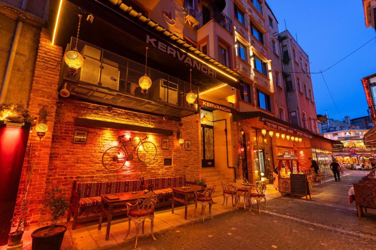 The First Ottoman Apartments Istanbul Bagian luar foto
