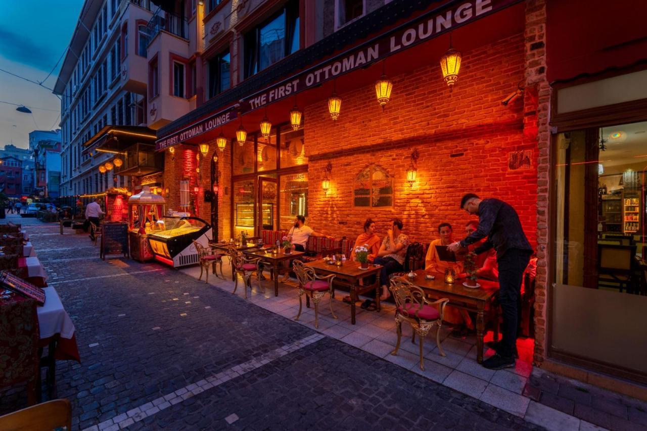 The First Ottoman Apartments Istanbul Bagian luar foto