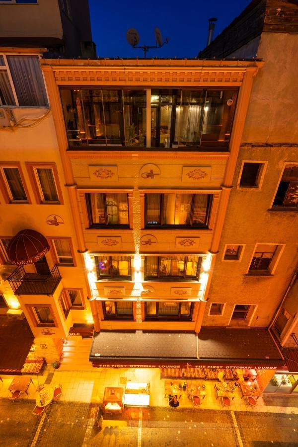The First Ottoman Apartments Istanbul Bagian luar foto