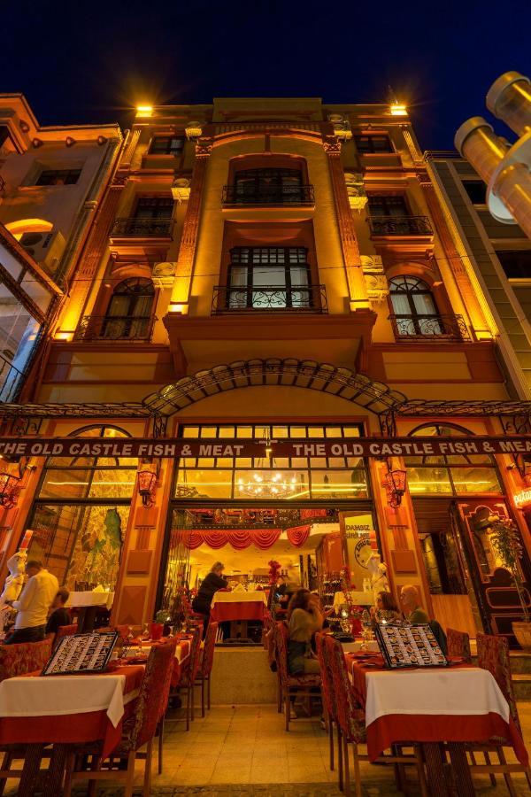 The First Ottoman Apartments Istanbul Bagian luar foto