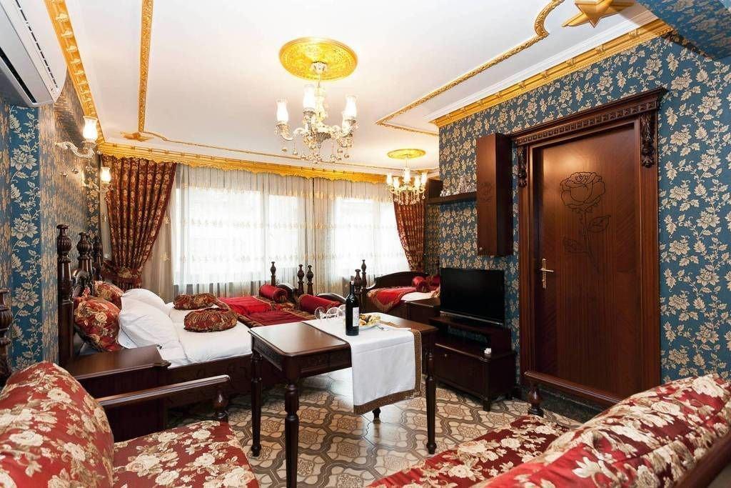 The First Ottoman Apartments Istanbul Bagian luar foto