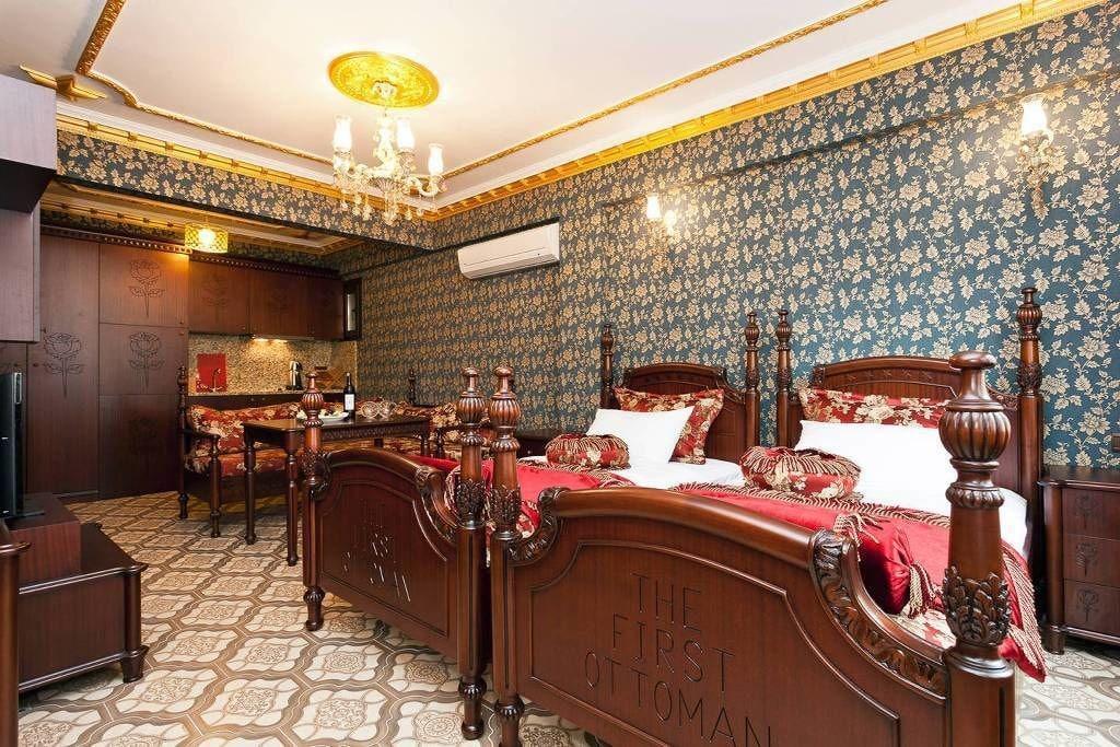 The First Ottoman Apartments Istanbul Bagian luar foto