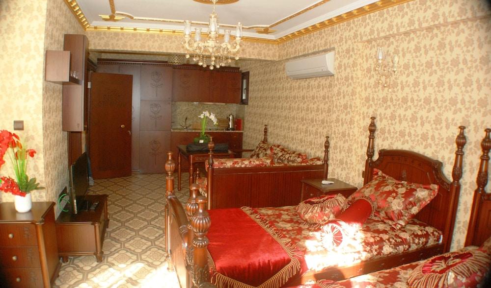 The First Ottoman Apartments Istanbul Bagian luar foto